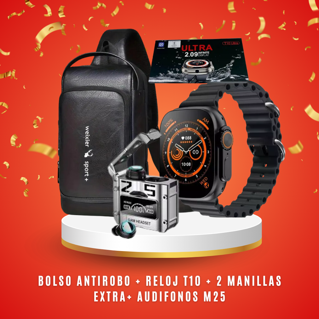 🎁 Combo Premium Antirrobo + Tecnología Smart