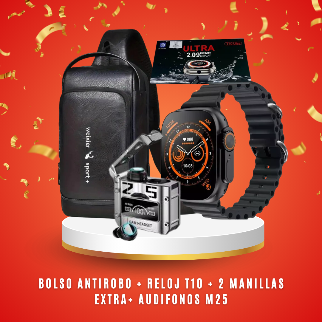🎁 Combo Premium Antirrobo + Tecnología Smart